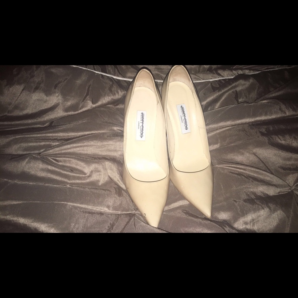 jimmy choo pointy toe heels adel
